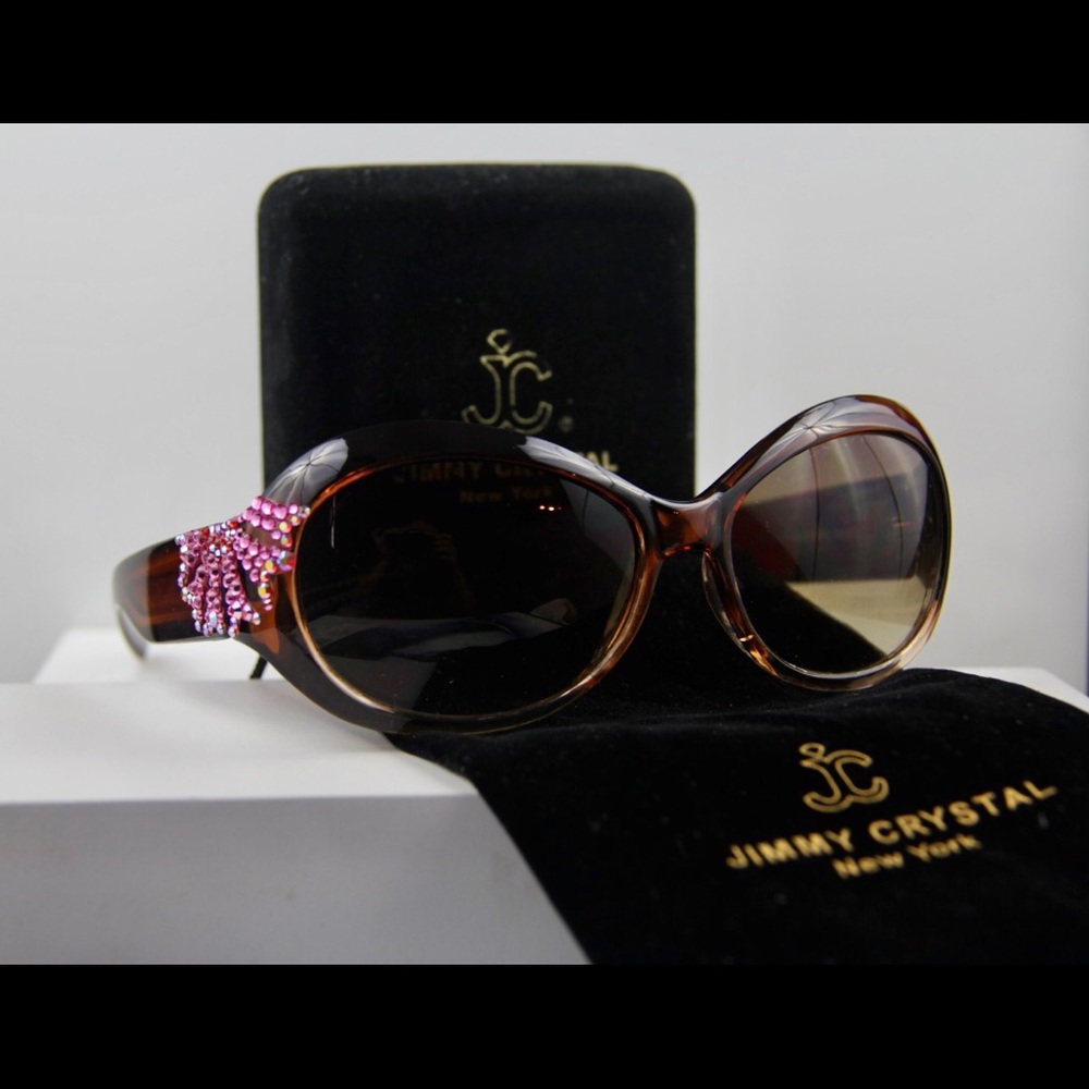 Jimmy‎ Crystal, made with Swarovski Crystal